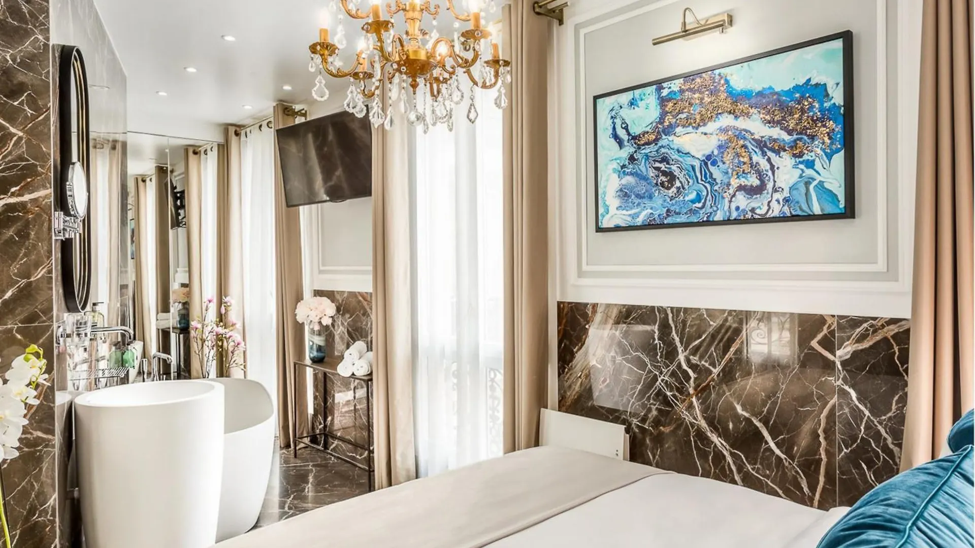 Apartment Merveil - Luxury - Louvre - Marcel Ii *