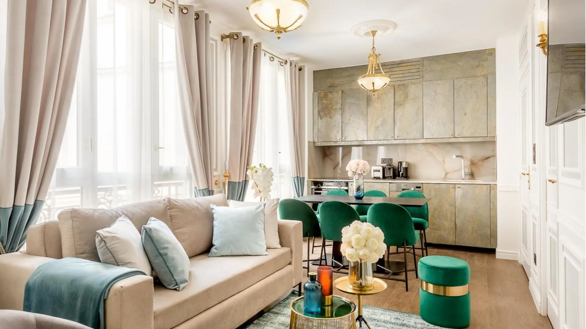Apartment Merveil - Luxury - Louvre - Marcel Ii