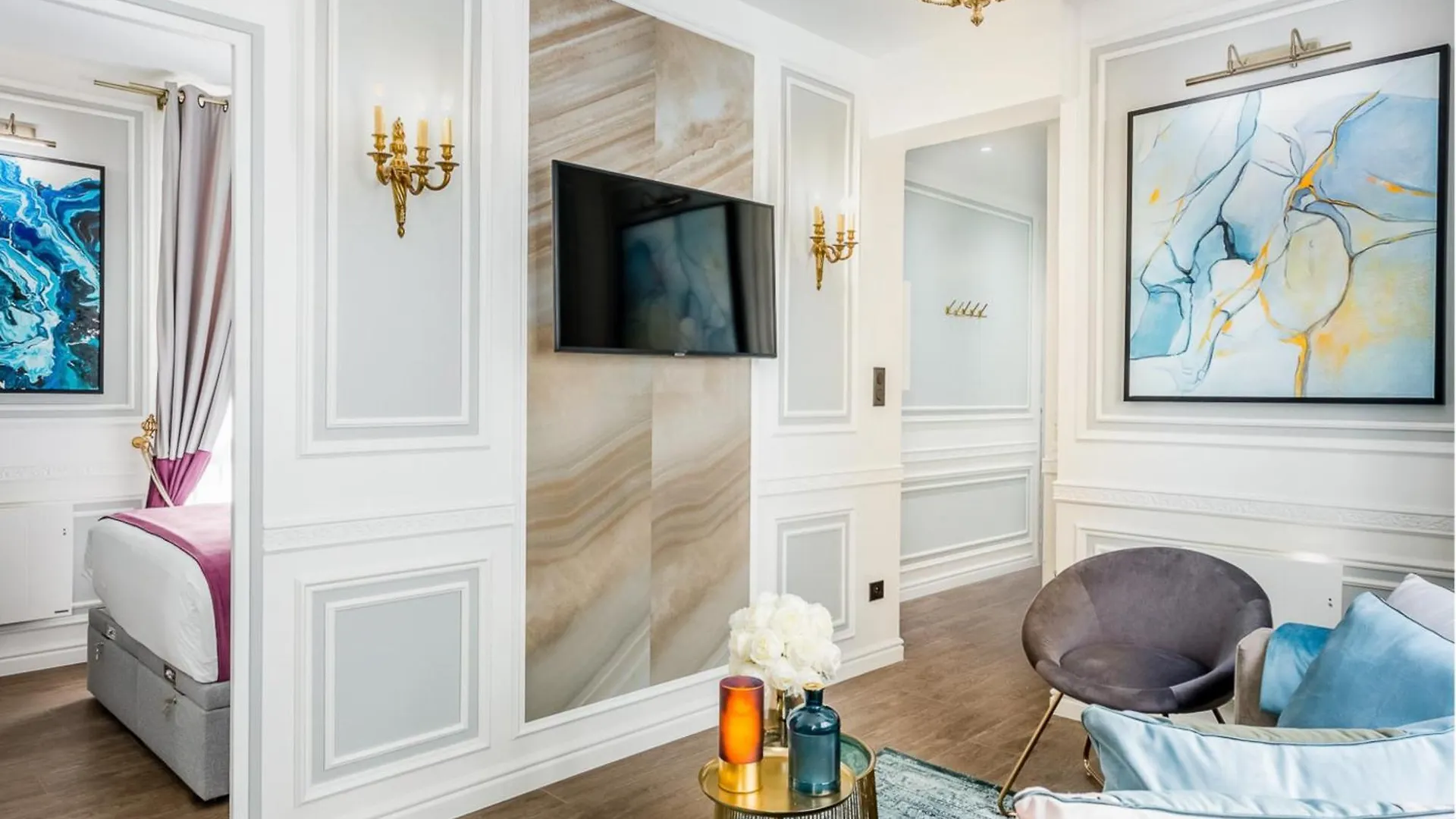 Merveil - Luxury - Louvre - Marcel Ii Apartment *