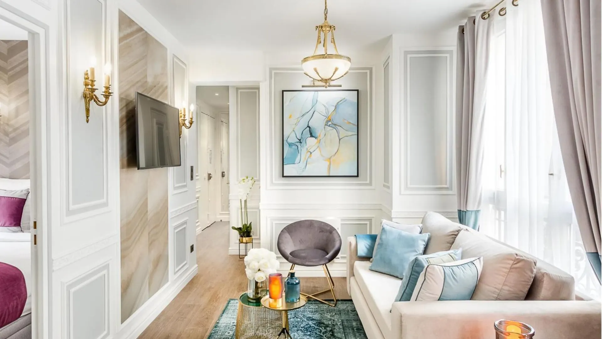 Apartment Merveil - Luxury - Louvre - Marcel Ii *