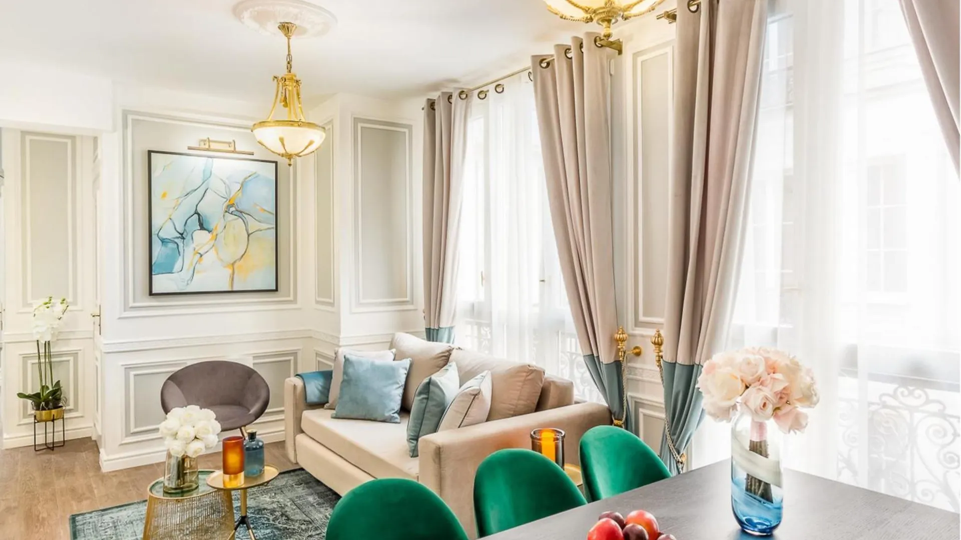 Merveil - Luxury - Louvre - Marcel Ii Apartment Paris