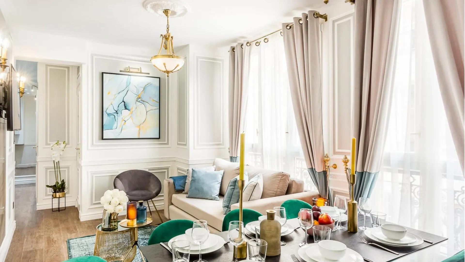 Apartment Merveil - Luxury - Louvre - Marcel Ii Paris