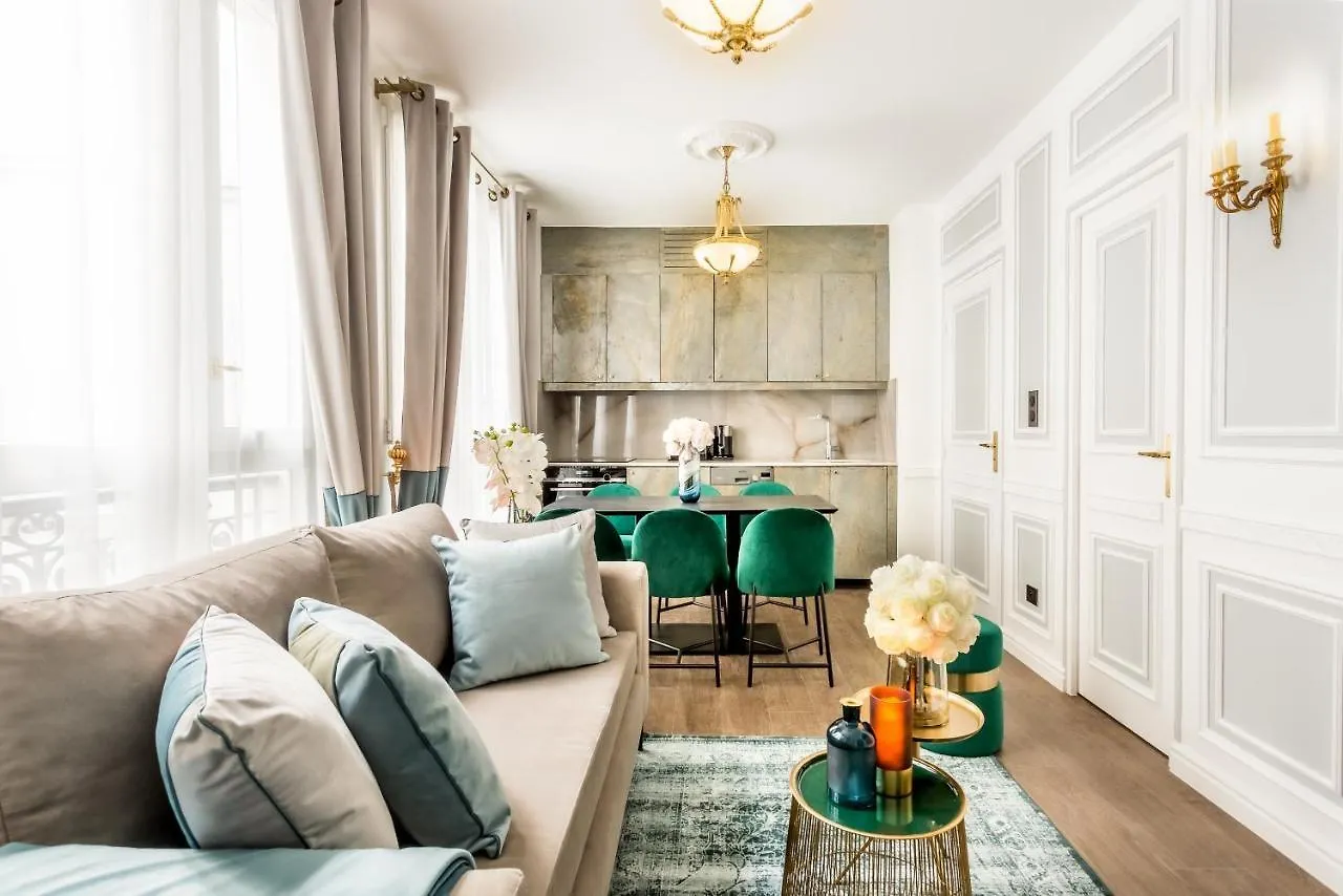 Merveil - Luxury - Louvre - Marcel Ii Apartment Paris