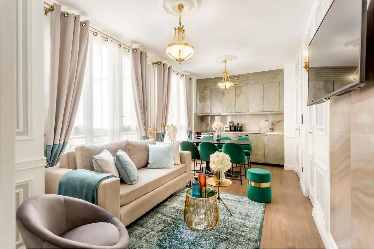 Apartment Merveil - Luxury - Louvre - Marcel Ii Paris